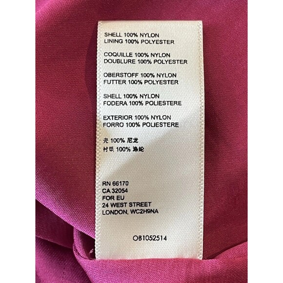 Anthropologie Pink and Gold Ruched Puff Sleeve Floral Sequined Top Sz‎ 0 - Picture 2 of 7